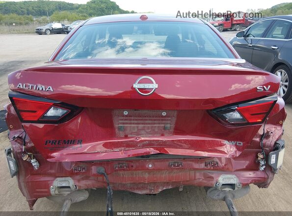 1N4BL4DW5PN425867 2023 NISSAN ALTIMA Red 