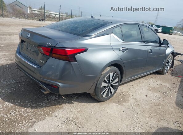 1N4BL4DW6KC207487 2019 NISSAN ALTIMA Gray Հետևի աջ