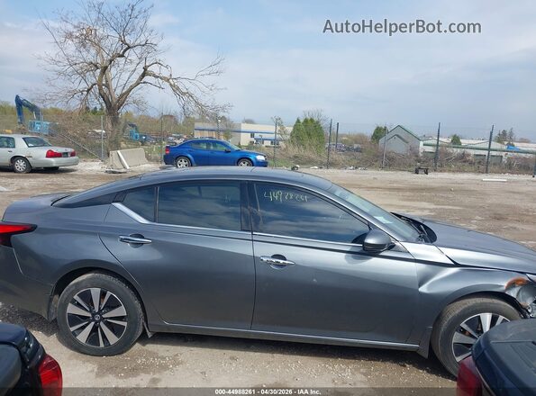 1N4BL4DW6KC207487 2019 NISSAN ALTIMA Gray Սարքավորումների վահանակի տեսք