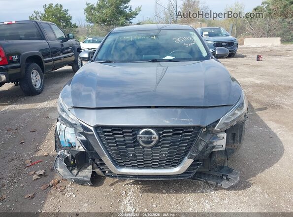 1N4BL4DW6KC207487 2019 NISSAN ALTIMA Gray Առջևի վահանակի տեսք