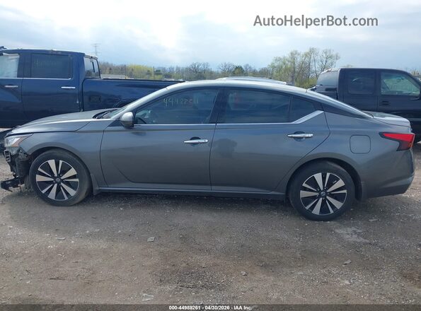 1N4BL4DW6KC207487 2019 NISSAN ALTIMA Gray Սալոնի հետևի տեսք