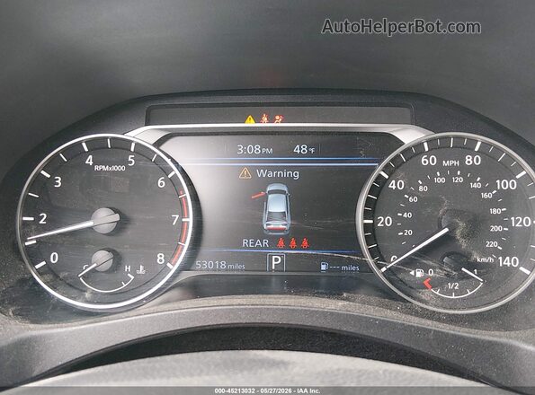 1N4BL4DW6RN405565 2024 NISSAN ALTIMA Blue Rear seats view