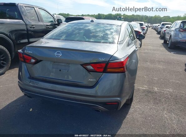 1N4BL4DW8KC159068 2019 NISSAN ALTIMA Gray უკანა მარჯვენა
