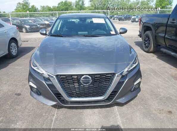 1N4BL4DW8KC159068 2019 NISSAN ALTIMA Gray ხელსაწყოთა პანელის ხედი