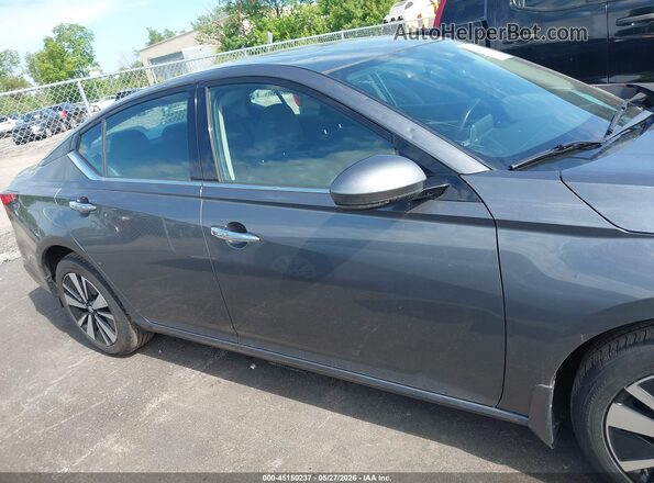 1N4BL4DW8KC159068 2019 NISSAN ALTIMA Gray უკანა სალონის ხედი