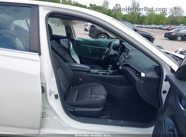 1N4BL4DW8MN311339 2021 NISSAN ALTIMA White წინა სალონის ხედი
