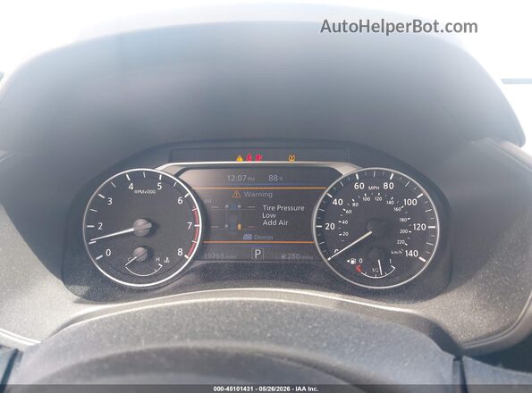 1N4BL4DW8SN323861 2025 NISSAN ALTIMA Белый 