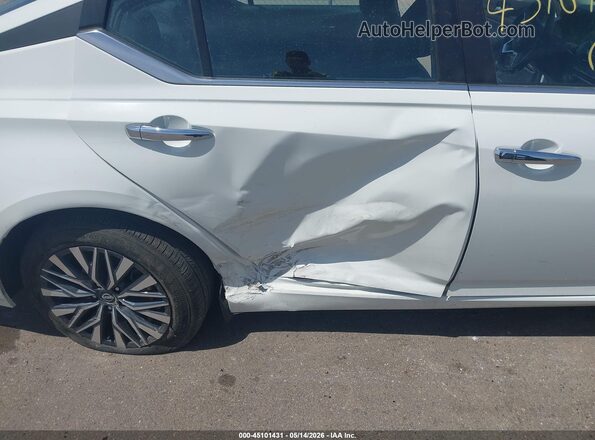 1N4BL4DW8SN323861 2025 NISSAN ALTIMA Белый 