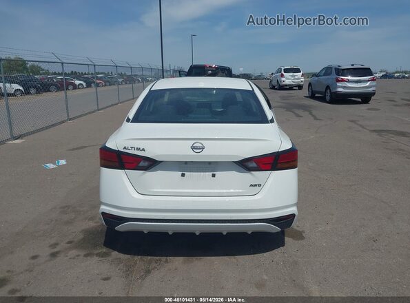 1N4BL4DW8SN323861 2025 NISSAN ALTIMA Белый 