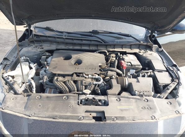 1N4BL4DW9KC223487 2019 NISSAN ALTIMA Black უკანა ხედი