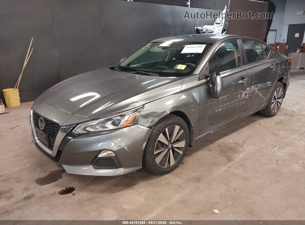 1N4BL4DW9MN408274 2021 NISSAN ALTIMA Gray Przód lewy