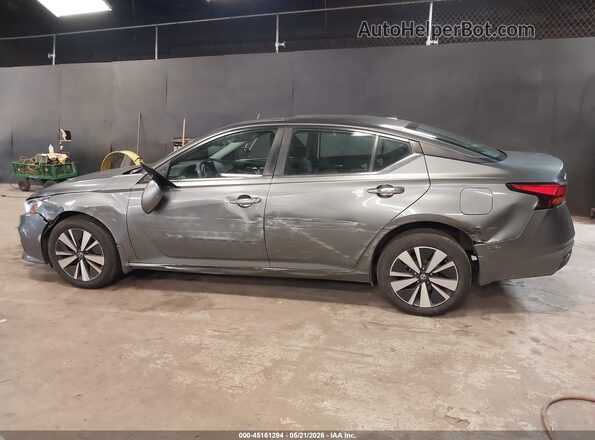 1N4BL4DW9MN408274 2021 NISSAN ALTIMA Gray Widok wnętrza 360 stopni