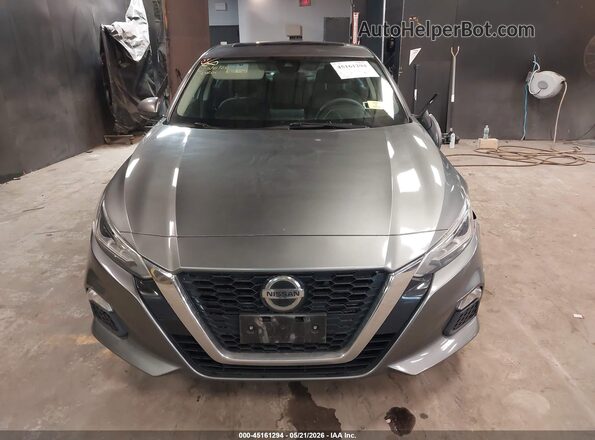 1N4BL4DW9MN408274 2021 NISSAN ALTIMA Gray Widok zestawu wskaźników