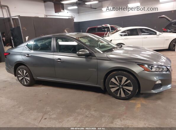 1N4BL4DW9MN408274 2021 NISSAN ALTIMA Gray Widok wnętrza z tyłu
