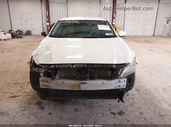 1N4BL4DWXNN356221 2022 NISSAN ALTIMA White Instrument cluster view