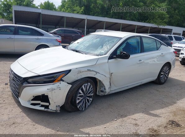 1N4BL4DWXTN320865 2026 NISSAN ALTIMA White Przód lewy