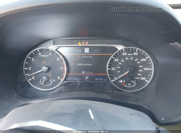 1N4BL4EV0KC109187 2019 NISSAN ALTIMA White Vista de los asientos traseros