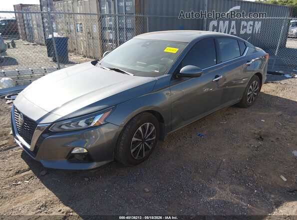 1N4BL4EV0LC102399 2020 NISSAN ALTIMA Black Առջևի ձախ երեք քառորդ տեսարան