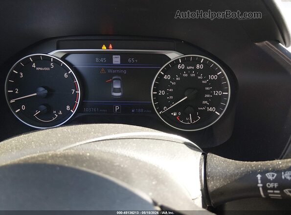 1N4BL4EV0LC102399 2020 NISSAN ALTIMA Black Հետևի նստատեղերի տեսք