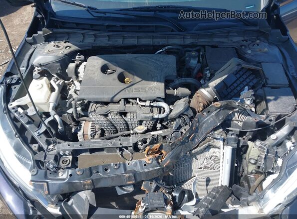 1N4BL4EV0LC161825 2020 NISSAN ALTIMA Black Հետևի տեսք