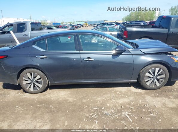 1N4BL4EV0LC161825 2020 NISSAN ALTIMA Black Սալոնի հետևի տեսք