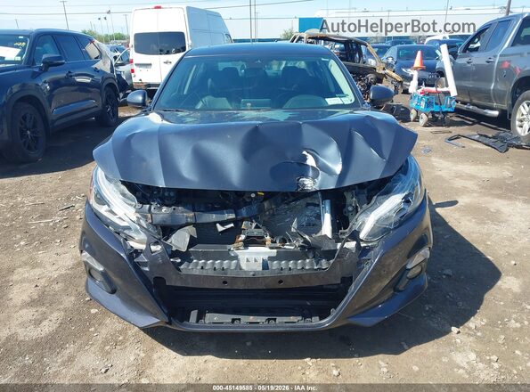 1N4BL4EV0LC161825 2020 NISSAN ALTIMA Black Սարքավորումների վահանակի տեսք