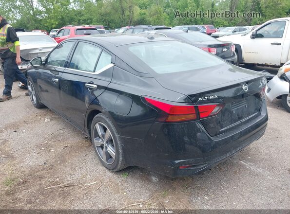 1N4BL4EV0NN408879 2022 NISSAN ALTIMA Black Հետևի ձախ