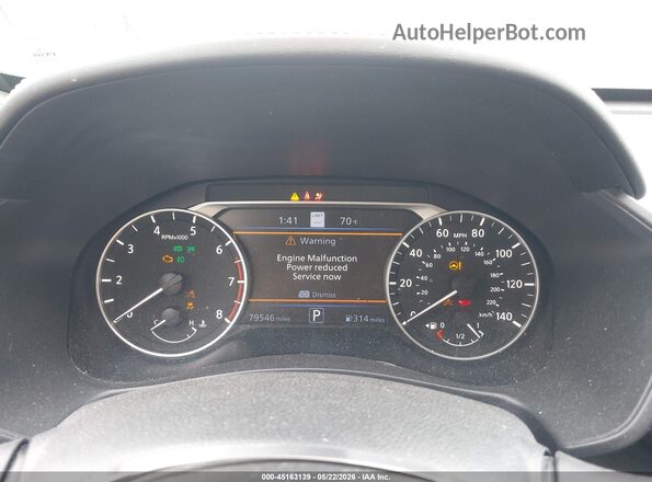 1N4BL4EV0NN408879 2022 NISSAN ALTIMA Black Հետևի նստատեղերի տեսք