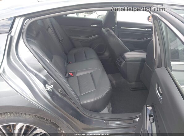 1N4BL4EV0SN427847 2025 NISSAN ALTIMA Gray VIN sticker view