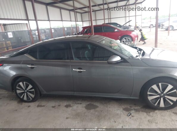 1N4BL4EV1KC220198 2019 NISSAN ALTIMA Gray Սալոնի հետևի տեսք
