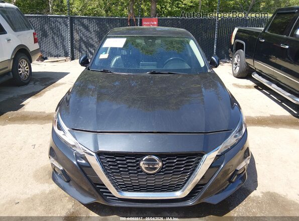 1N4BL4EV1LC101102 2020 NISSAN ALTIMA Black ხელსაწყოთა პანელის ხედი