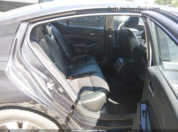 1N4BL4EV1LC101102 2020 NISSAN ALTIMA Black VIN კოდის სტიკერის ხედი