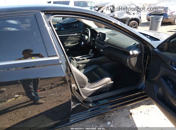 1N4BL4EV1LC149344 2020 NISSAN ALTIMA SL Black Front interior view