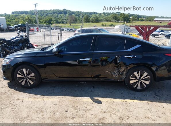 1N4BL4EV1LC149344 2020 NISSAN ALTIMA SL Black 360 interior view