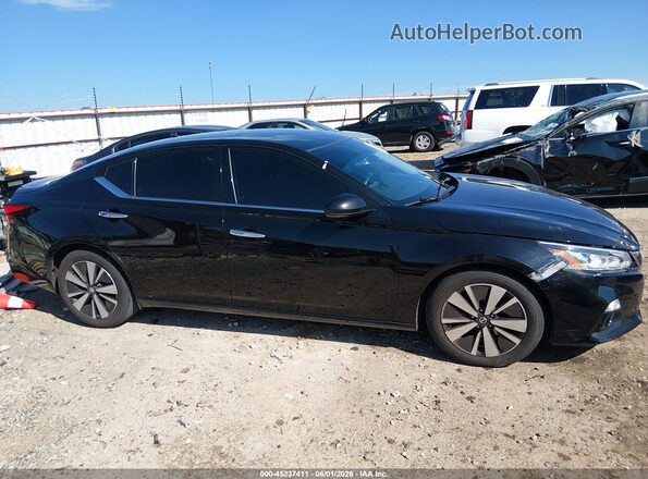 1N4BL4EV1LC149344 2020 NISSAN ALTIMA SL Black Rear interior view