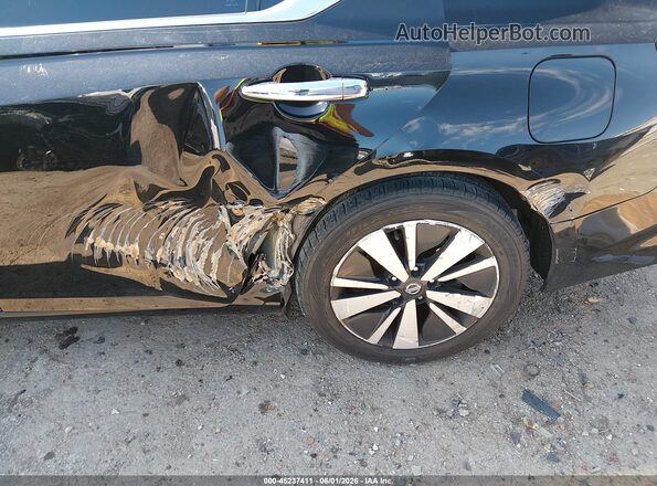 1N4BL4EV1LC149344 2020 NISSAN ALTIMA SL Black Front view