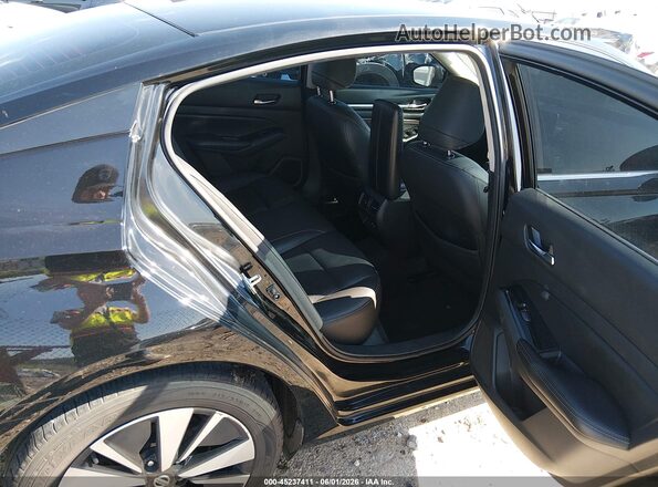 1N4BL4EV1LC149344 2020 NISSAN ALTIMA SL Black VIN sticker view
