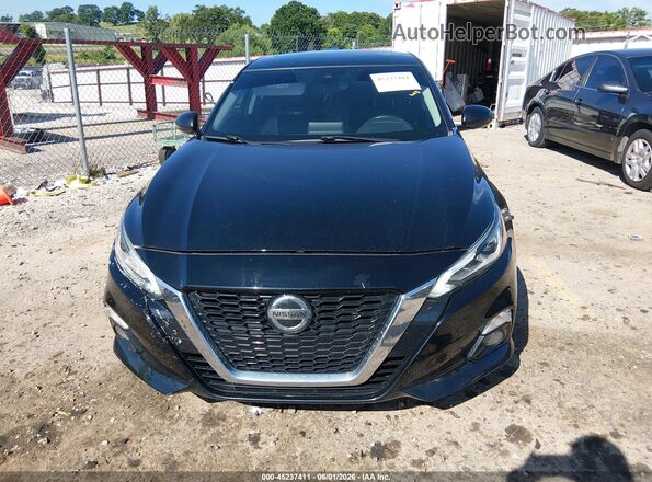 1N4BL4EV1LC149344 2020 NISSAN ALTIMA SL Black Instrument cluster view