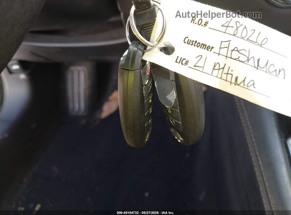1N4BL4EV1MN361747 2021 NISSAN ALTIMA Black 