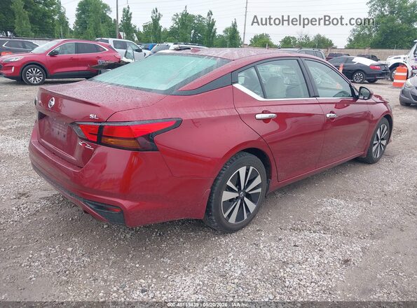 1N4BL4EV2KC106162 2019 NISSAN ALTIMA Red Rear right