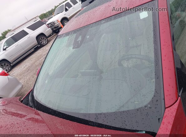 1N4BL4EV2KC106162 2019 NISSAN ALTIMA Red Front view