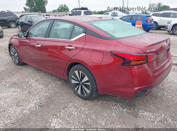 1N4BL4EV2KC106162 2019 NISSAN ALTIMA Red Rear left