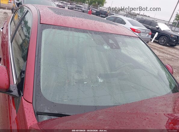 1N4BL4EV2KC106162 2019 NISSAN ALTIMA Red 