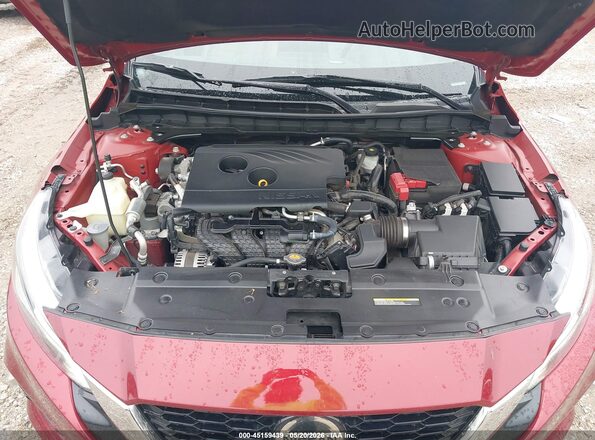 1N4BL4EV2KC106162 2019 NISSAN ALTIMA Red Rear view