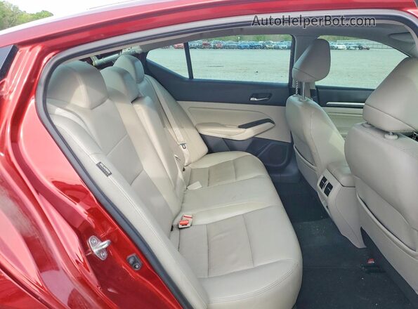 1N4BL4EV2KC129019 2019 NISSAN ALTIMA Красный 