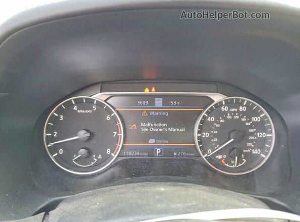 1N4BL4EV2KC129019 2019 NISSAN ALTIMA Красный 