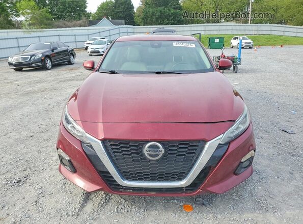 1N4BL4EV2KC129019 2019 NISSAN ALTIMA Красный 
