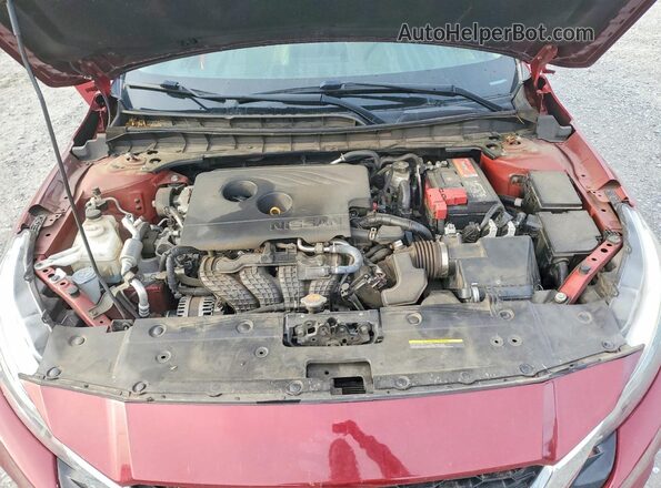 1N4BL4EV2KC129019 2019 NISSAN ALTIMA Красный 