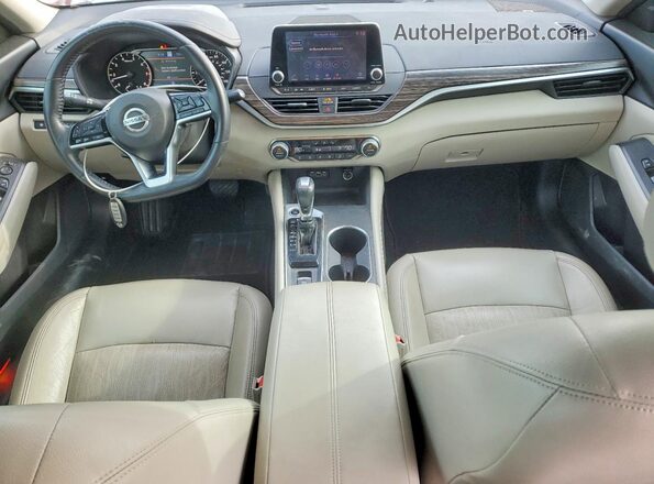 1N4BL4EV2KC129019 2019 NISSAN ALTIMA Красный 