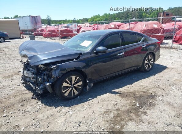 1N4BL4EV2KC203829 2019 NISSAN ALTIMA Серый Передняя левая четверть